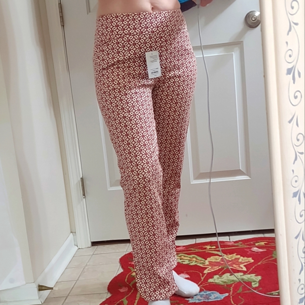 NWT Croft and Barrow 4 regular Ankle Pants